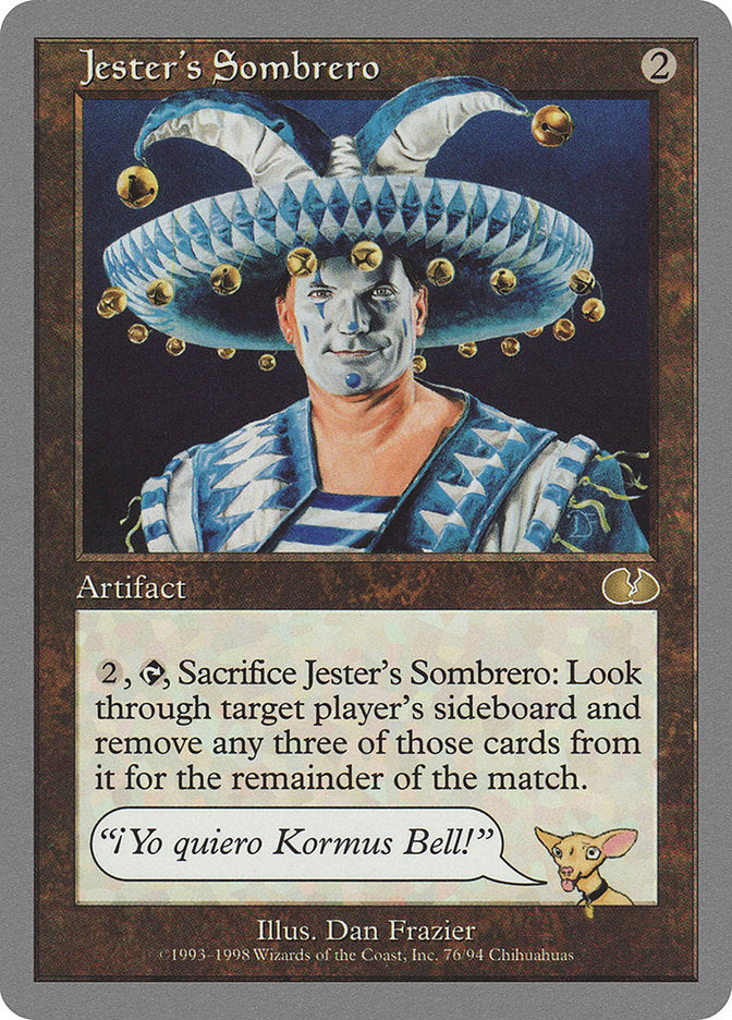 Jester's Sombrero [Unglued] | Local Legends