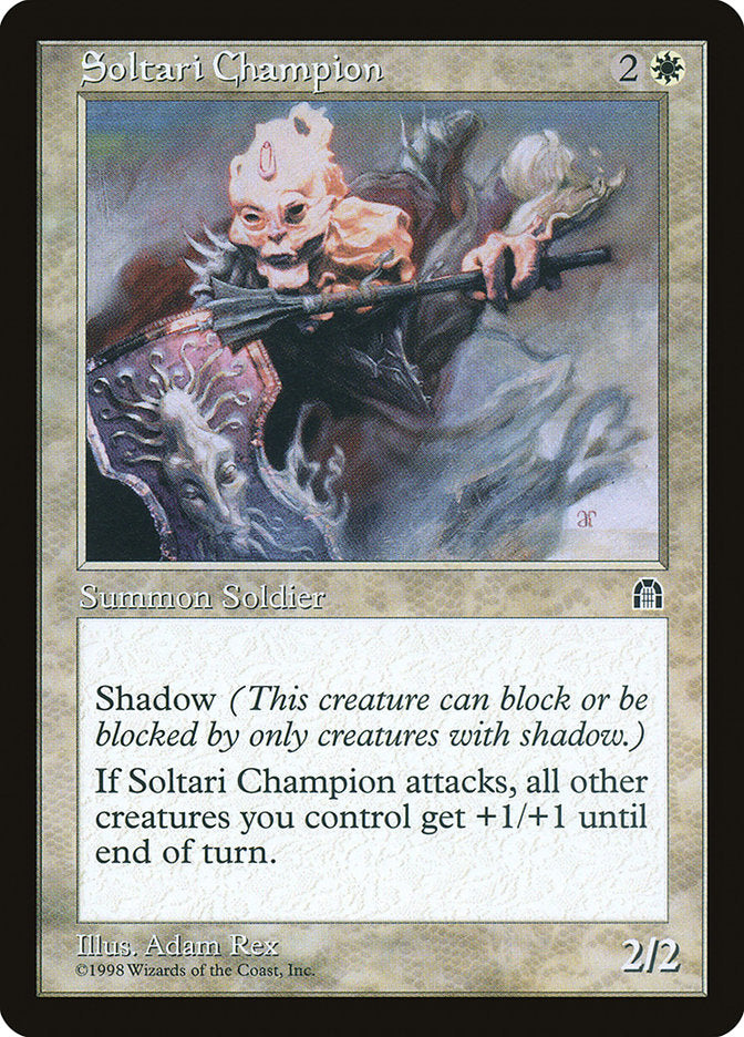 Soltari Champion [Stronghold] | Local Legends
