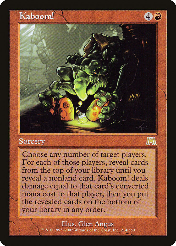 Kaboom! [Onslaught] | Local Legends