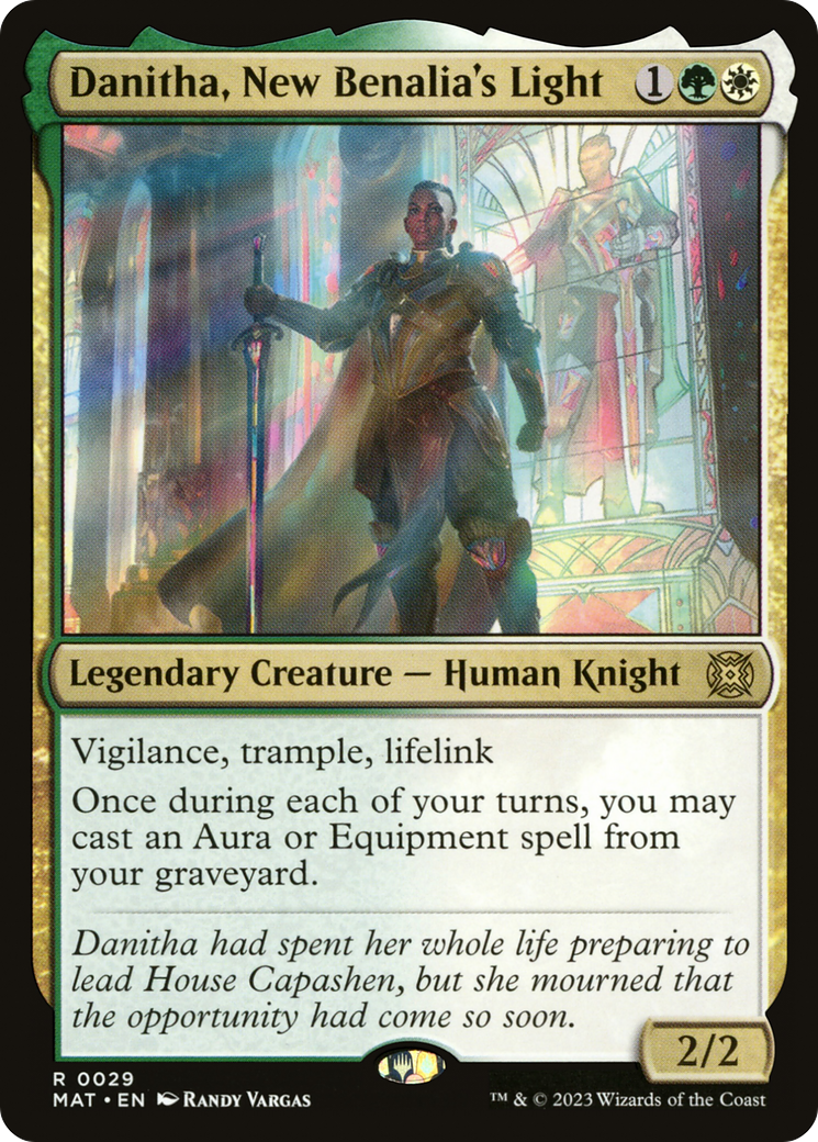 Danitha, New Benalia's Light [March of the Machine: The Aftermath] | Local Legends