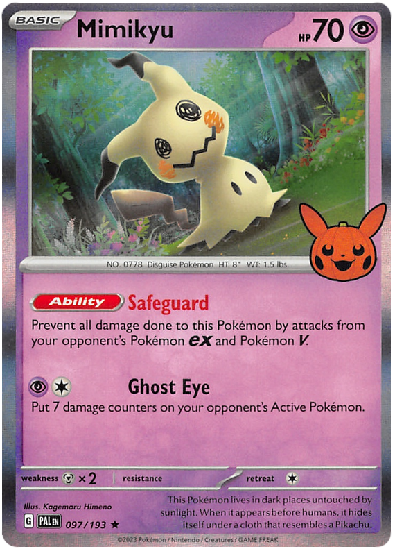 Mimikyu (097/193) [Trick or Trade 2023] | Golgari Games