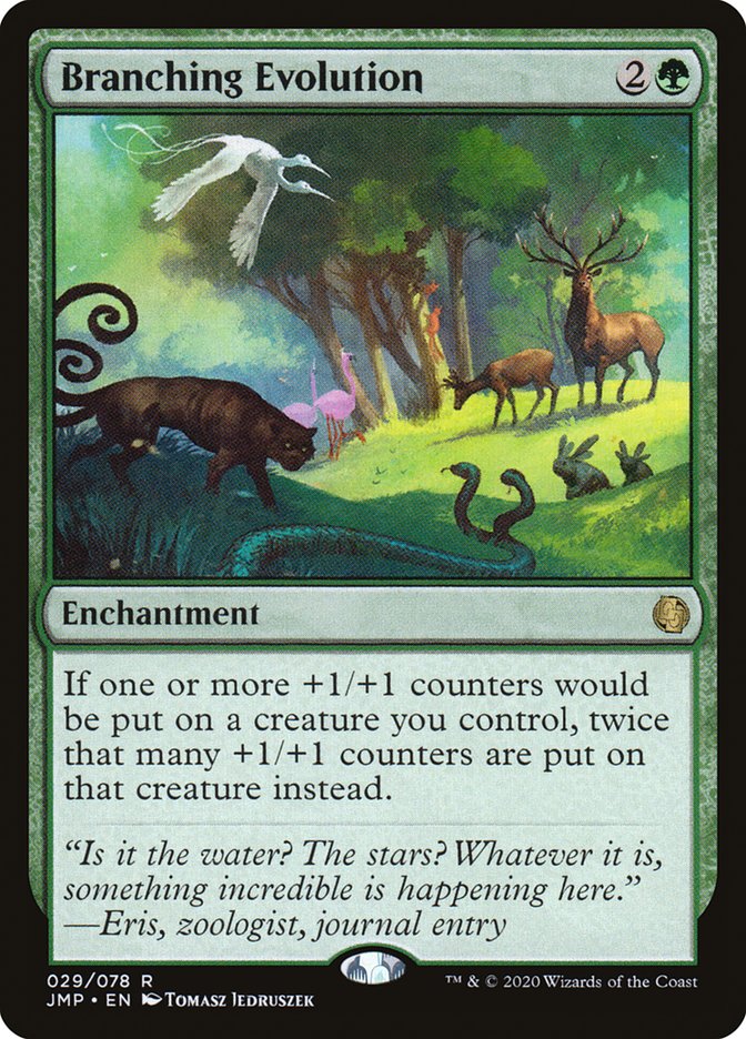 Branching Evolution [Jumpstart] | Local Legends