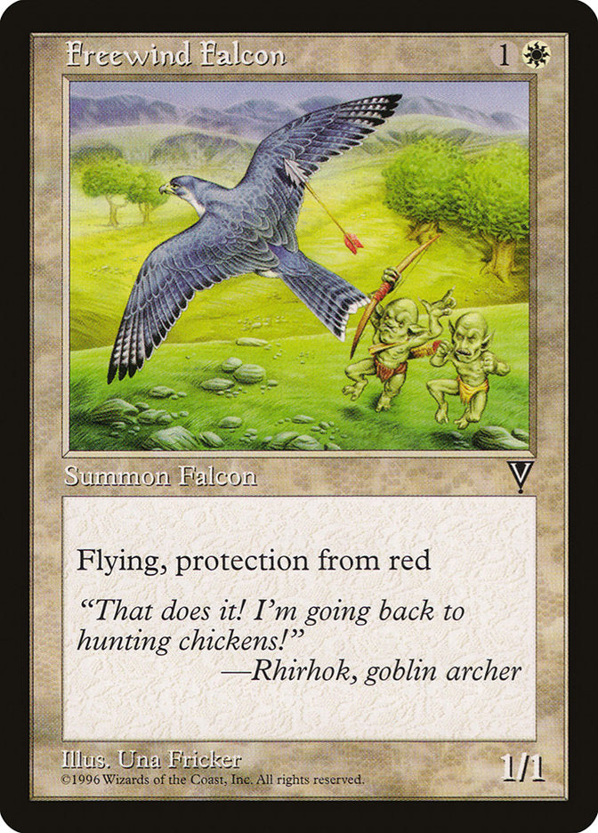 Freewind Falcon [Visions] | Local Legends