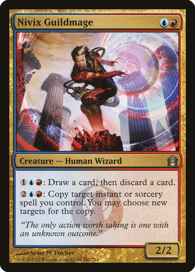 Nivix Guildmage [Return to Ravnica] | Local Legends
