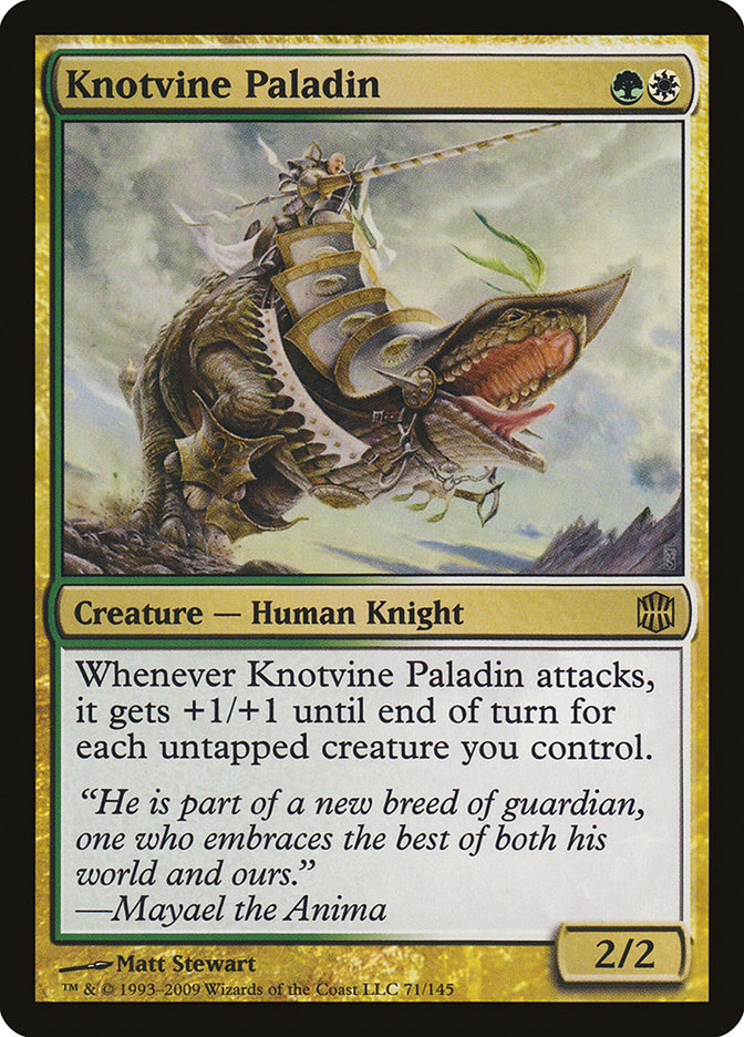 Knotvine Paladin [Alara Reborn] | Local Legends