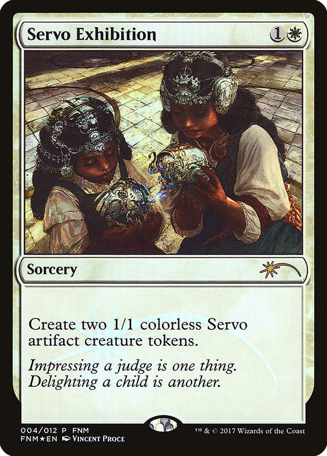 Servo Exhibition [Friday Night Magic 2017] | Golgari Games