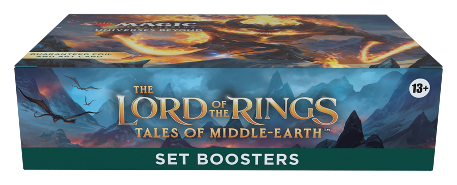 The Lord of the Rings: Tales of Middle-earth - Set Booster Case | Local Legends