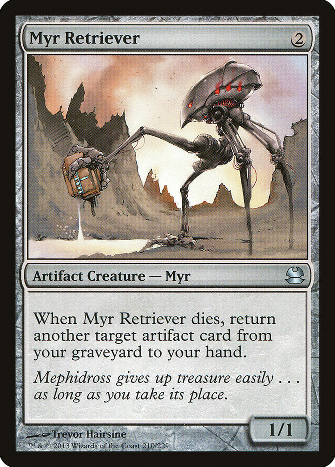 Myr Retriever [Modern Masters] | Golgari Games