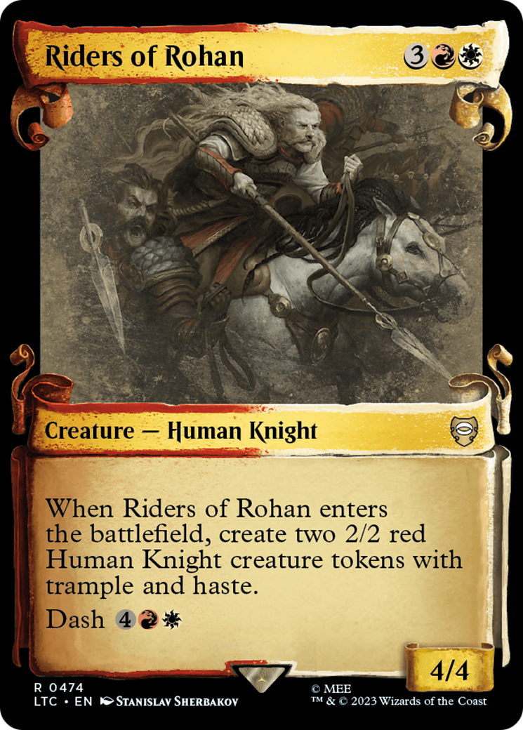 Riders of Rohan [The Lord of the Rings: Tales of Middle-Earth Commander Showcase Scrolls] | Golgari Games