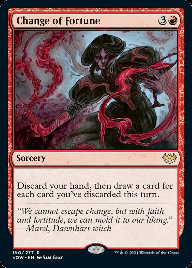 Change of Fortune [Innistrad: Crimson Vow] | Local Legends