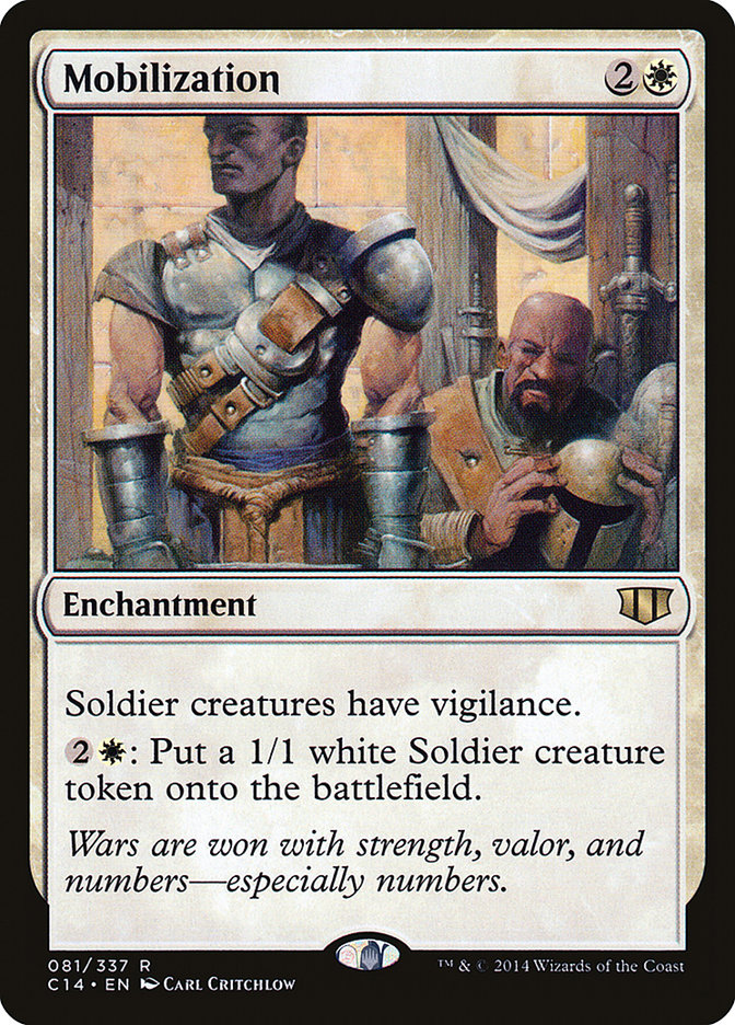 Mobilization [Commander 2014] | Golgari Games