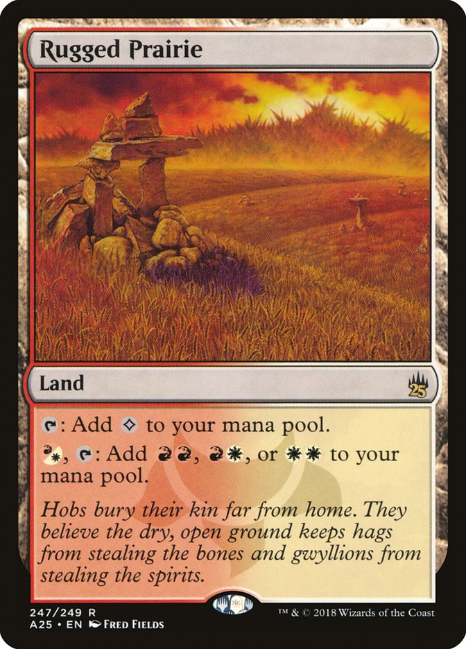 Rugged Prairie [Masters 25] | Local Legends