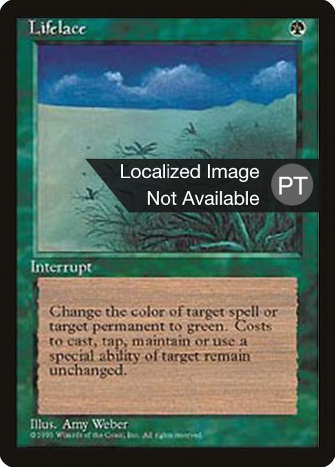 Lifelace [Fourth Edition (Foreign Black Border)] | Local Legends