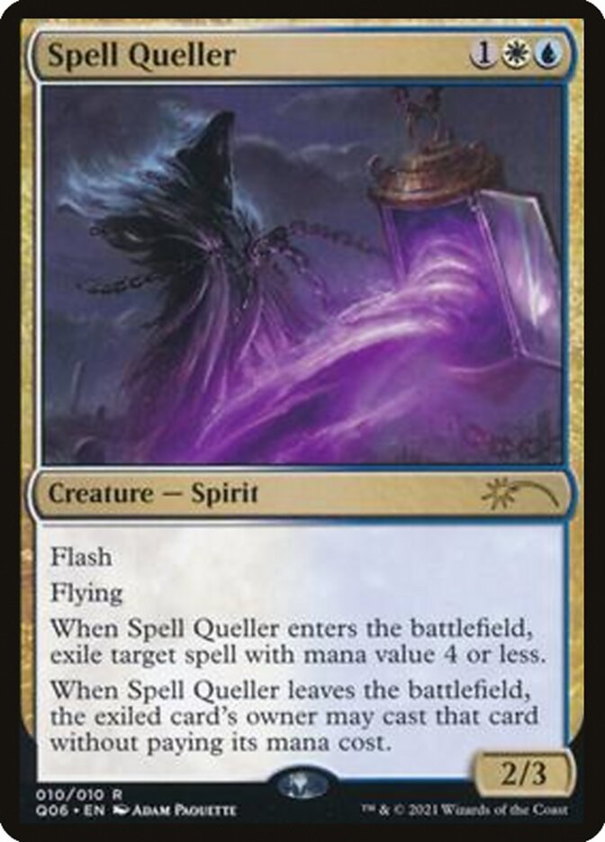 Spell Queller [Pioneer Challenger Decks 2021] | Golgari Games