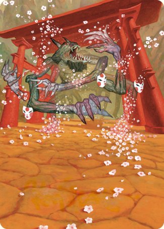 Path to Exile Art Card [Commander Masters Art Series] | Local Legends