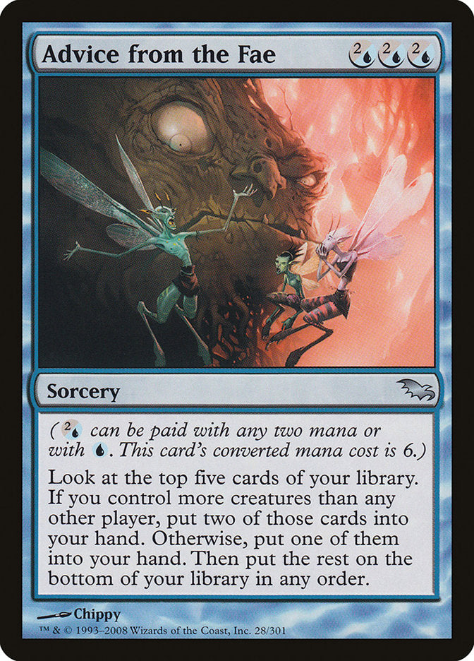 Advice from the Fae [Shadowmoor] | Local Legends
