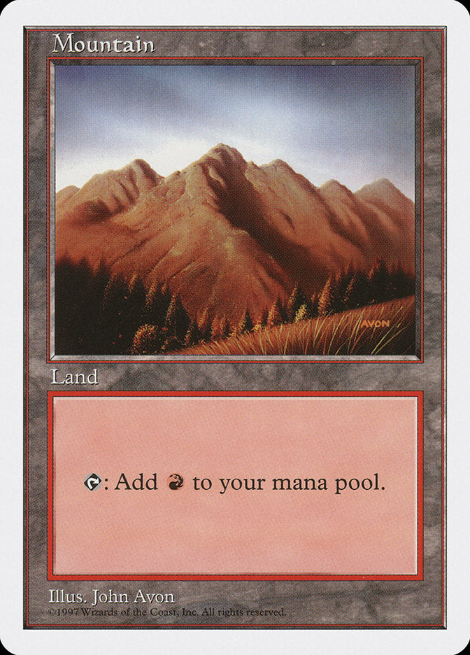 Mountain (444) [Fifth Edition] | Local Legends