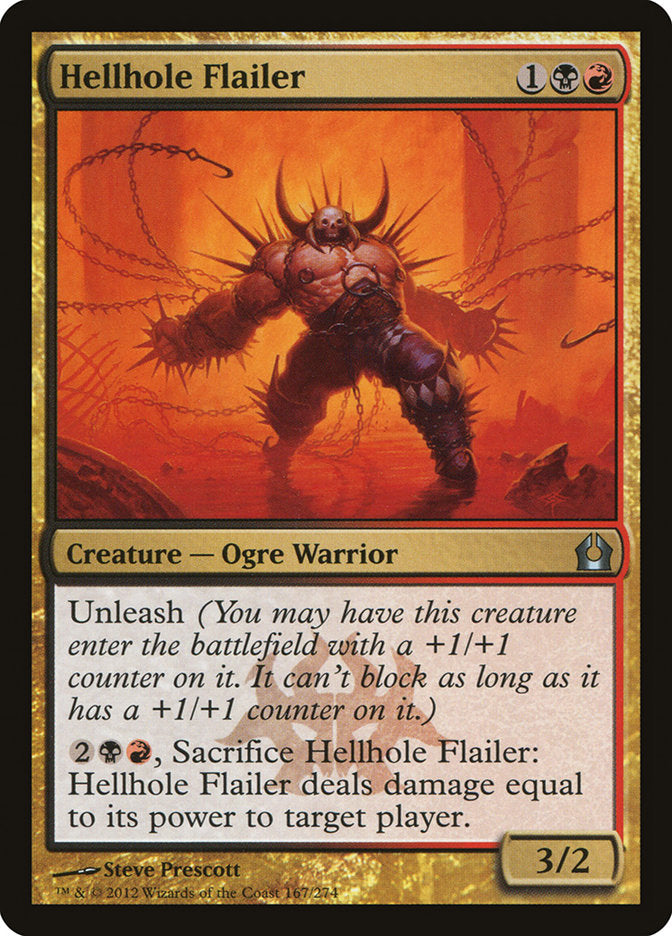 Hellhole Flailer [Return to Ravnica] | Local Legends