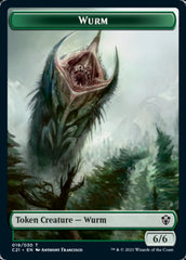 Wurm // Kraken Token [Commander 2021 Tokens] | Golgari Games