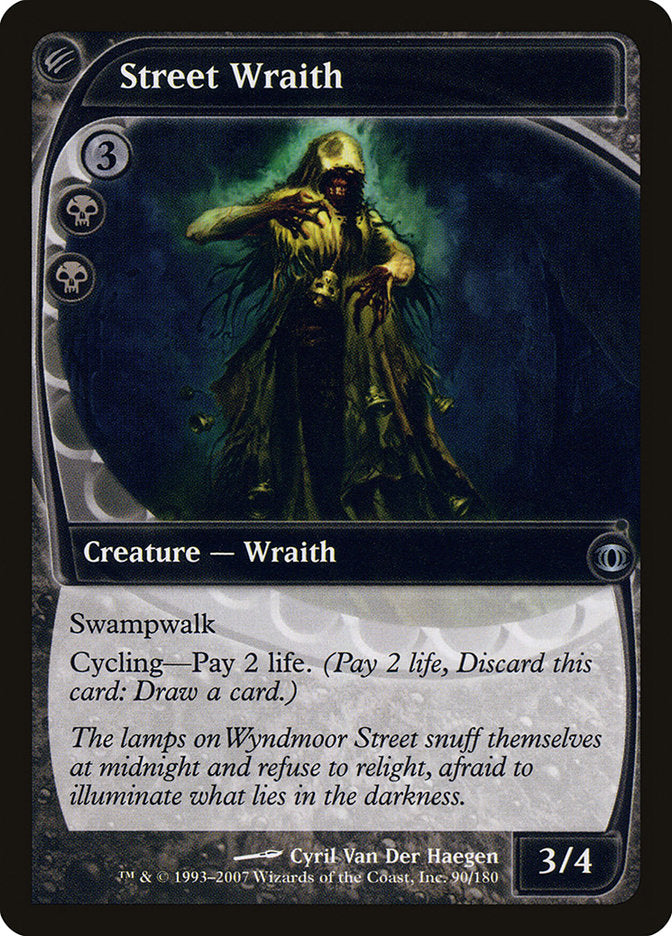 Street Wraith [Future Sight] | Local Legends