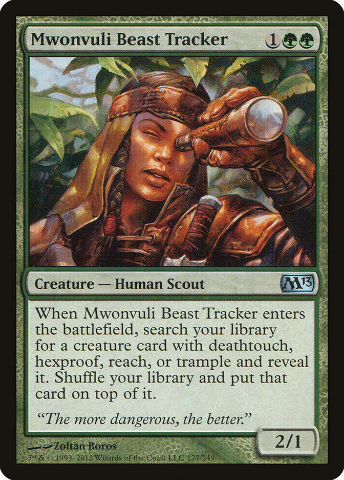 Mwonvuli Beast Tracker [Magic 2013] | Local Legends