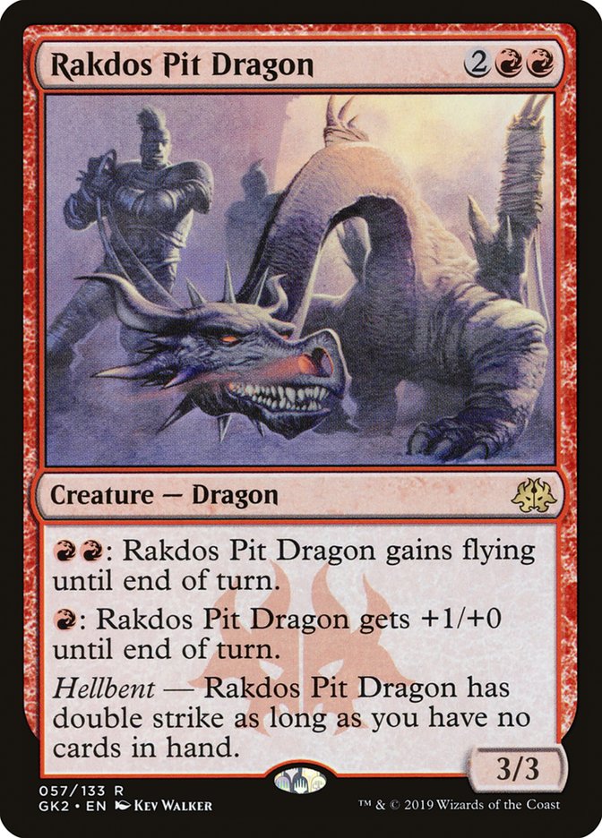 Rakdos Pit Dragon [Ravnica Allegiance Guild Kit] | Local Legends