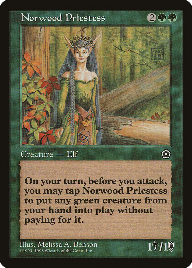 Norwood Priestess [Portal Second Age] | Local Legends
