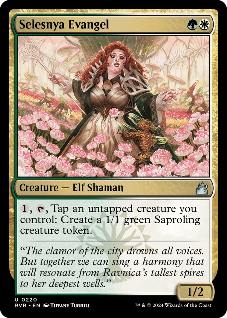 Selesnya Evangel [Ravnica Remastered] | Local Legends