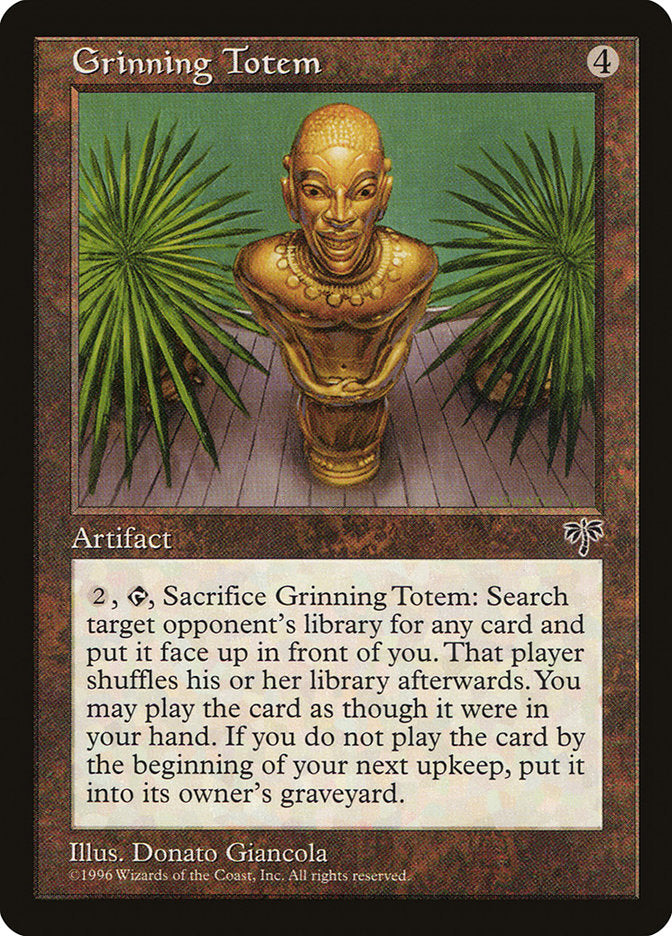 Grinning Totem [Mirage] | Local Legends