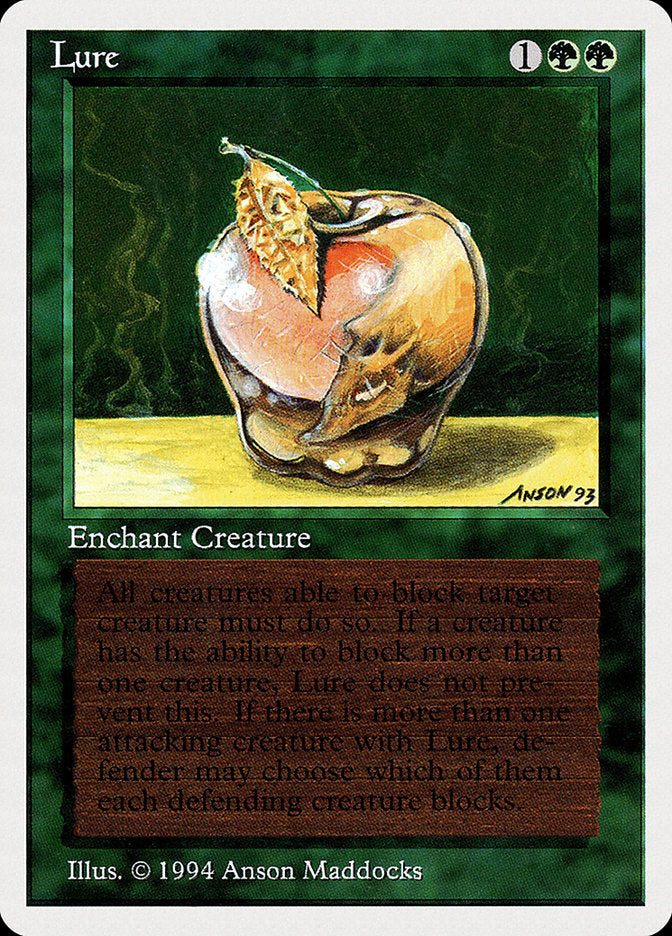 Lure [Summer Magic / Edgar] | Local Legends