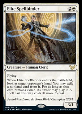 Elite Spellbinder [Strixhaven: School of Mages] | Golgari Games