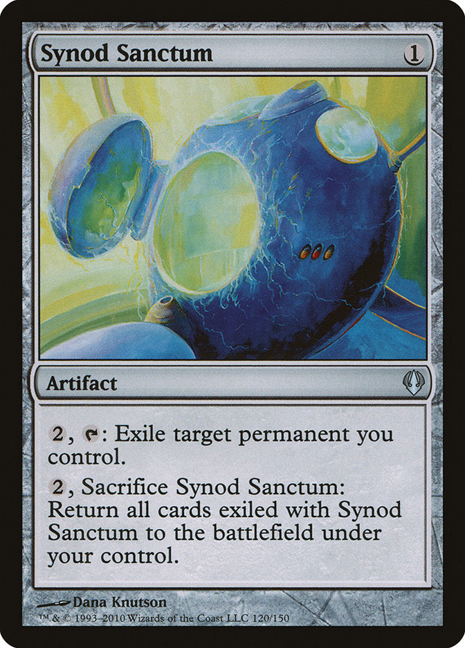 Synod Sanctum [Archenemy] | Local Legends