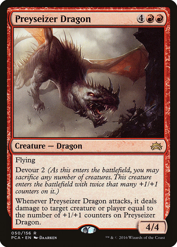 Preyseizer Dragon [Planechase Anthology] | Local Legends