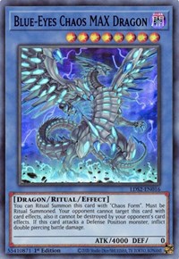 Blue-Eyes Chaos MAX Dragon (Blue) [LDS2-EN016] Ultra Rare | Golgari Games