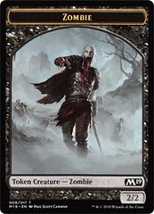 Zombie // Thopter Double-sided Token (Game Night) [Core Set 2019 Tokens] | Golgari Games