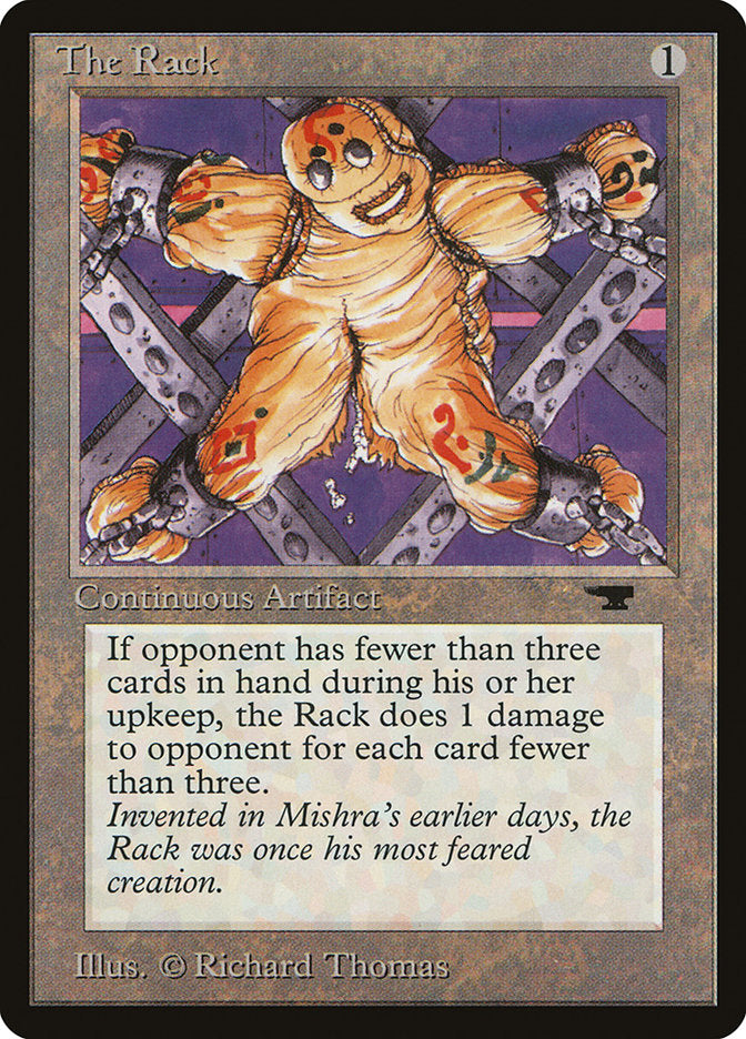 The Rack [Antiquities] | Local Legends