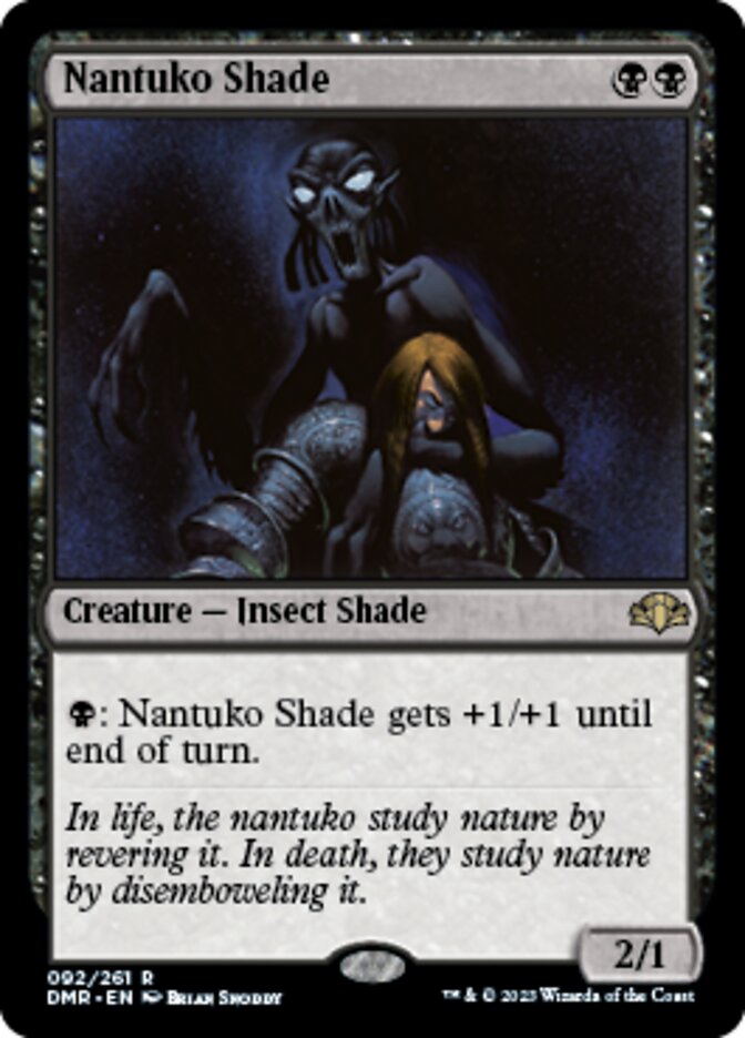 Nantuko Shade [Dominaria Remastered] | Golgari Games