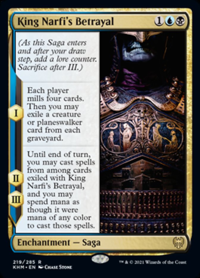 King Narfi's Betrayal [Kaldheim] | Local Legends