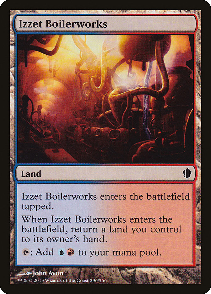 Izzet Boilerworks [Commander 2013] | Local Legends