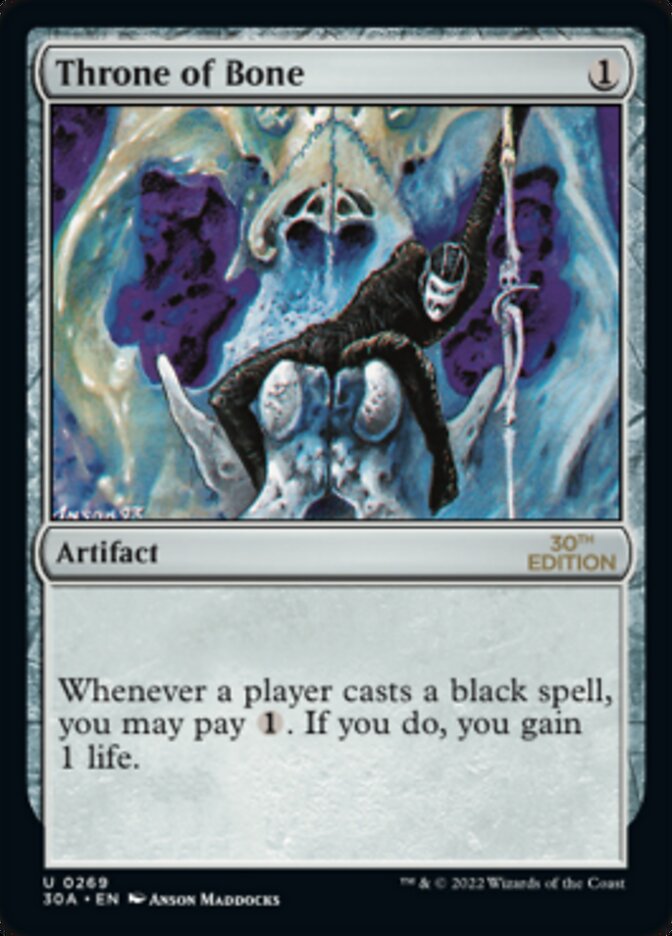 Throne of Bone [30th Anniversary Edition] | Local Legends