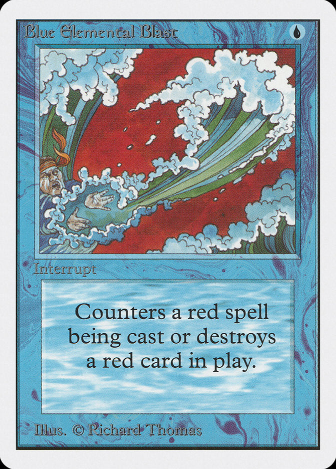 Blue Elemental Blast [Unlimited Edition] | Local Legends