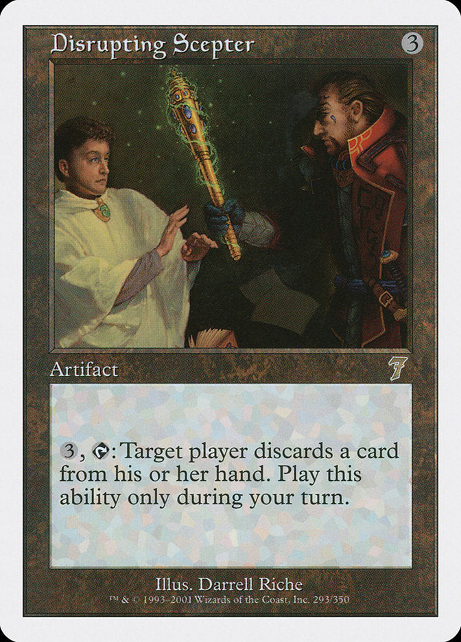 Disrupting Scepter [Seventh Edition] | Golgari Games