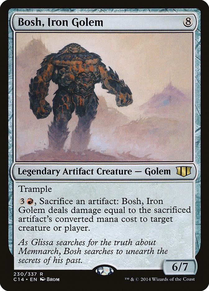 Bosh, Iron Golem [Commander 2014] | Local Legends