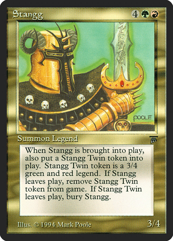 Stangg [Legends] | Local Legends