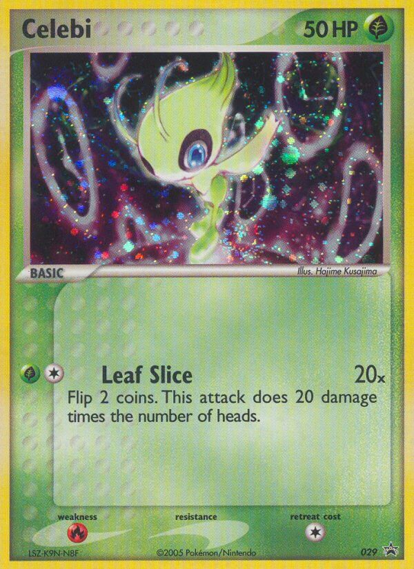 Celebi (029) [Nintendo: Black Star Promos] | Golgari Games