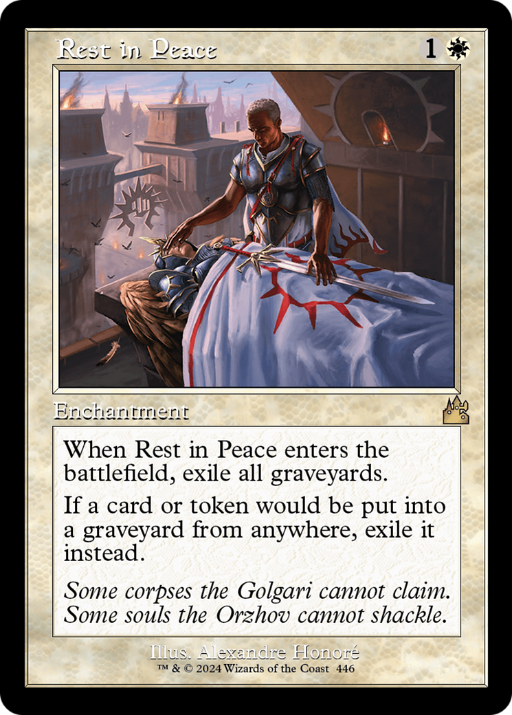 Rest in Peace (Retro Frame) [Ravnica Remastered] | Local Legends