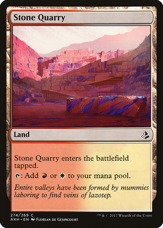 Stone Quarry [Amonkhet] | Local Legends