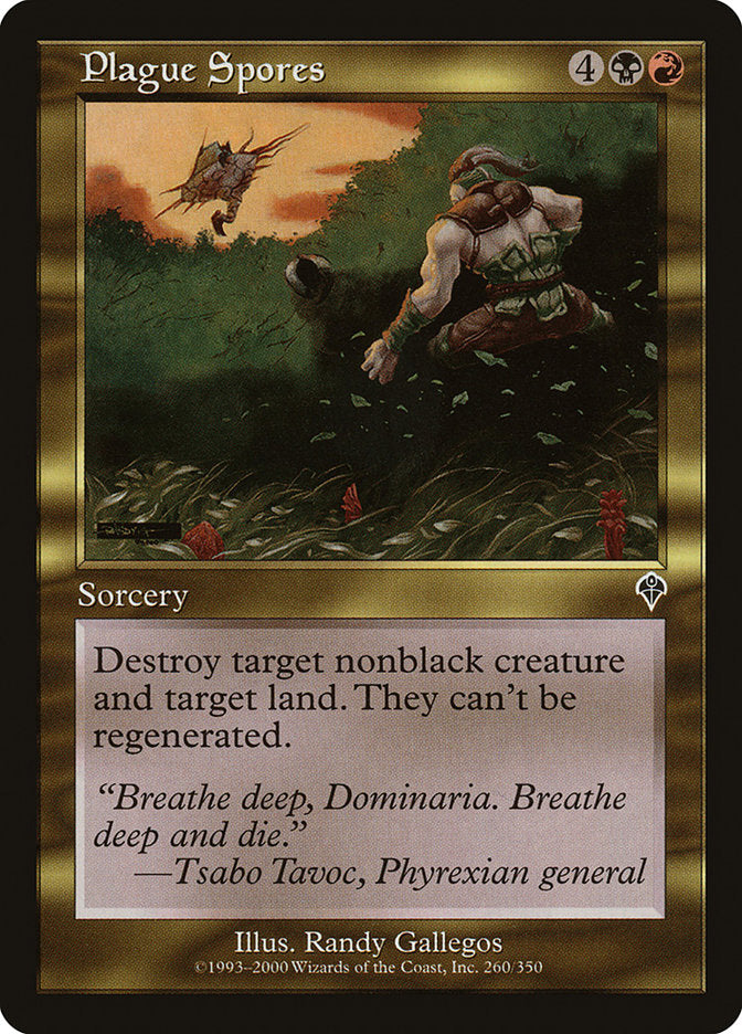 Plague Spores [Invasion] | Local Legends