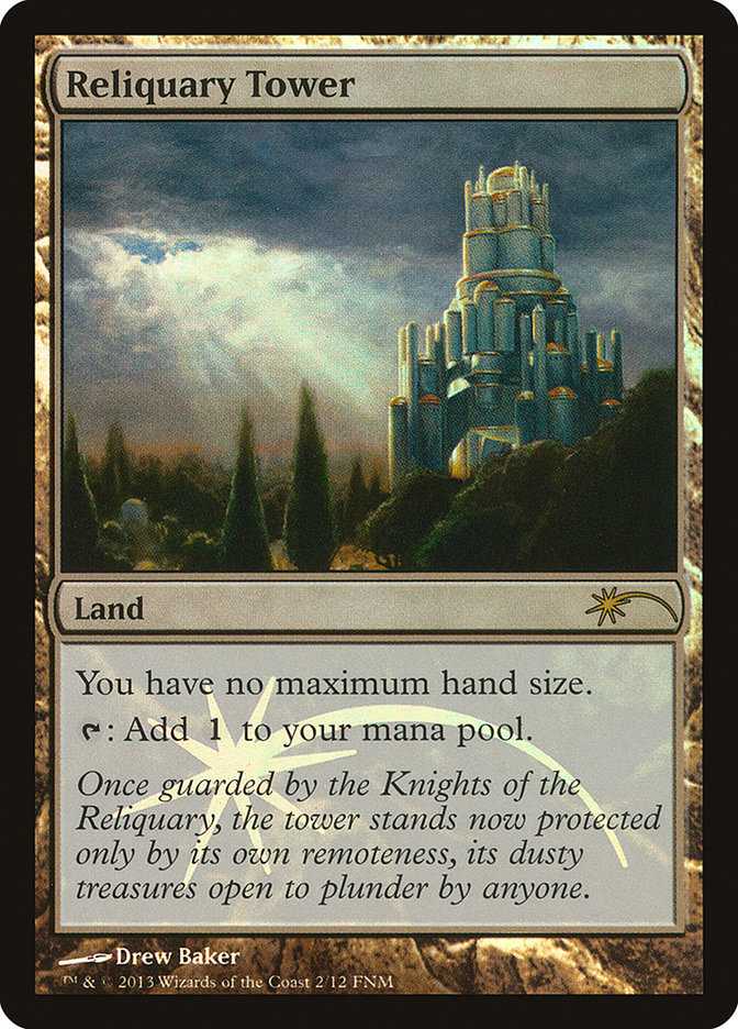 Reliquary Tower [Friday Night Magic 2013] | Local Legends
