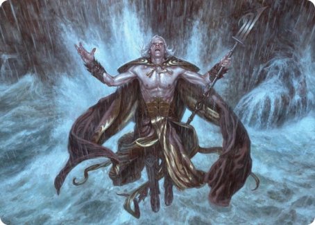 Runo Stromkirk Art Card [Innistrad: Crimson Vow Art Series] | Local Legends